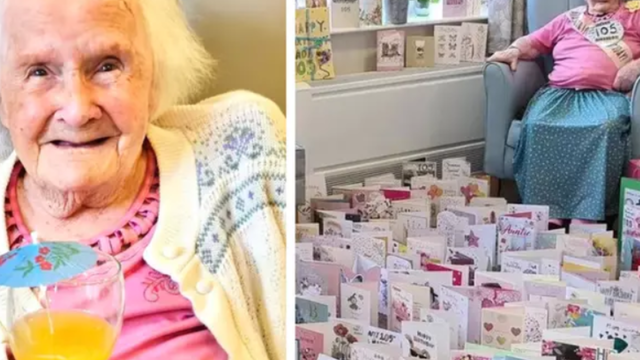 108 yaşına giren kadın uzun yaşamın sırrını açıkladı