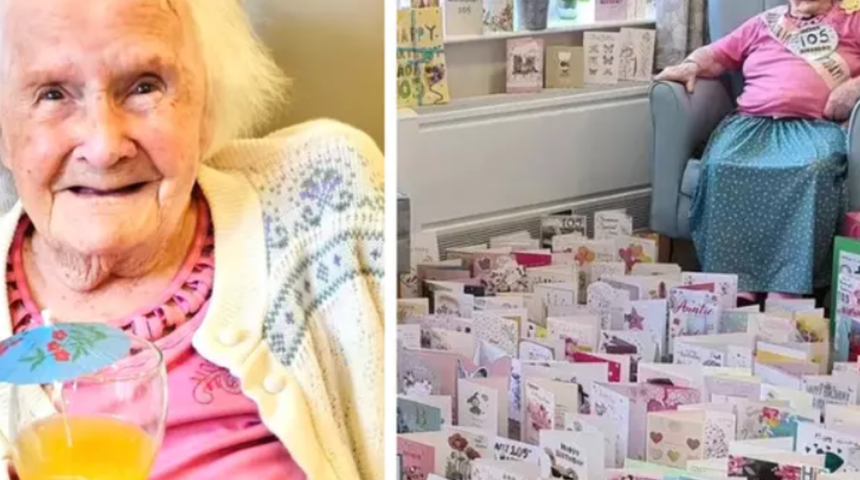 108 yaşına giren kadın uzun yaşamın sırrını a&ccedil;ıkladı! &Ccedil;ocuk bakmak yerine...