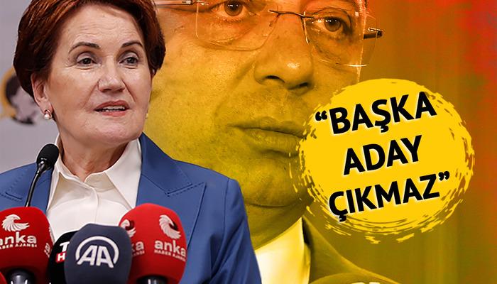 İYİ Parti'den 'İstanbul' çıkışı! Açık açık söyledi... "Başka aday çıkmaz"