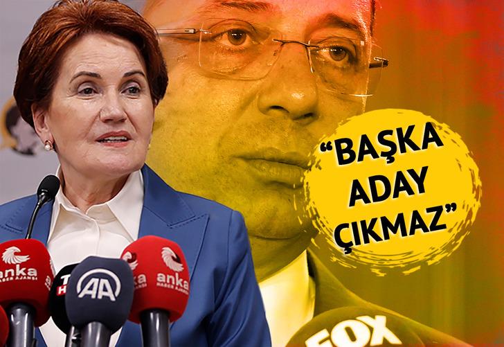 'İstanbul'u almaya talibiz' çıkışı çok konuşulacak: İYİ Parti yerel seçim ittifakına mesafeli! 'Akşener'den başka aday..."