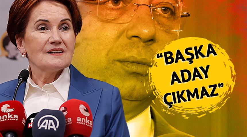'İstanbul'u almaya talibiz' çıkışı çok konuşulacak: İYİ Parti yerel seçim ittifakına mesafeli! 'Akşener'den başka aday..."