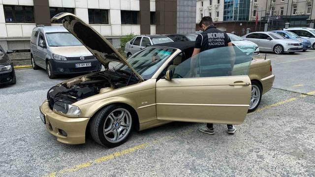 Değeri 240 milyon TL... 12 gözaltı var! Uluslararası oto kaçakçılarına yönelik operasyon