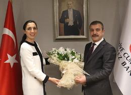 Yeni dönem resmen başladı! Merkez Bankası Başkanı Hafize Gaye Erkan görevi devraldı, ilk açıklama geldi! "Cumhurbaşkanımıza teşekkür ediyorum"