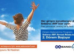 Sabancı ARF Almost Ready to Fly ikinci dönem başvuruları başladı