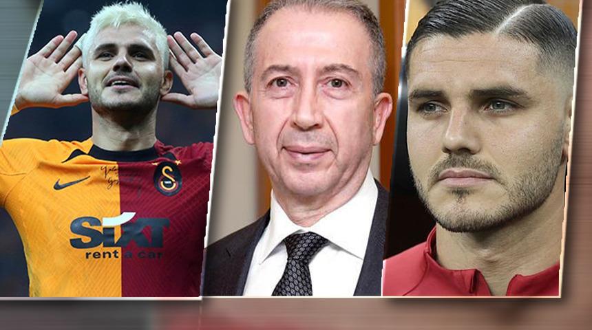 Galatasaray İkinci Başkanı Metin Öztürk Mauro Icardi'nin kalma şartını açıkladı! 