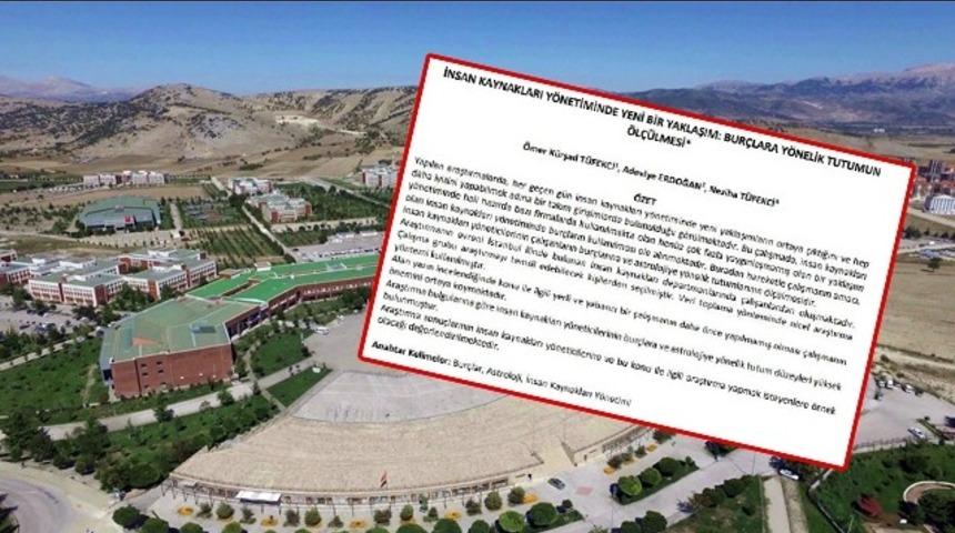 Doktora tezi sosyal medyayı karıştırdı: İşe alımlarda burçlara bakılsın!