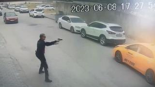 Osmaniye'de hareketli anlar! Şoförü tehdit edip taksiyi kaçırdı, polise silah doğrultunca...