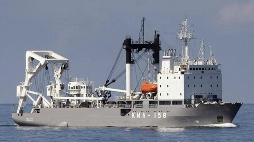 Rus Deniz Kuvvetleri gemisinden TSK'ya yardım &ccedil;ağrısı