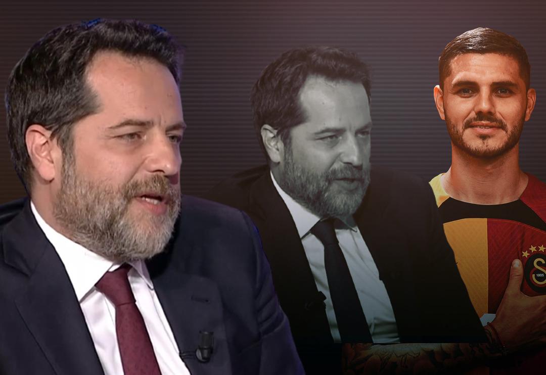 "Elimizde belgeler var, sezon sonunda a&ccedil;ıklayacağız" demişti, Erden Timur canlı yayında soruları yanıtladı... Icardi i&ccedil;in ilk kez konuştu!