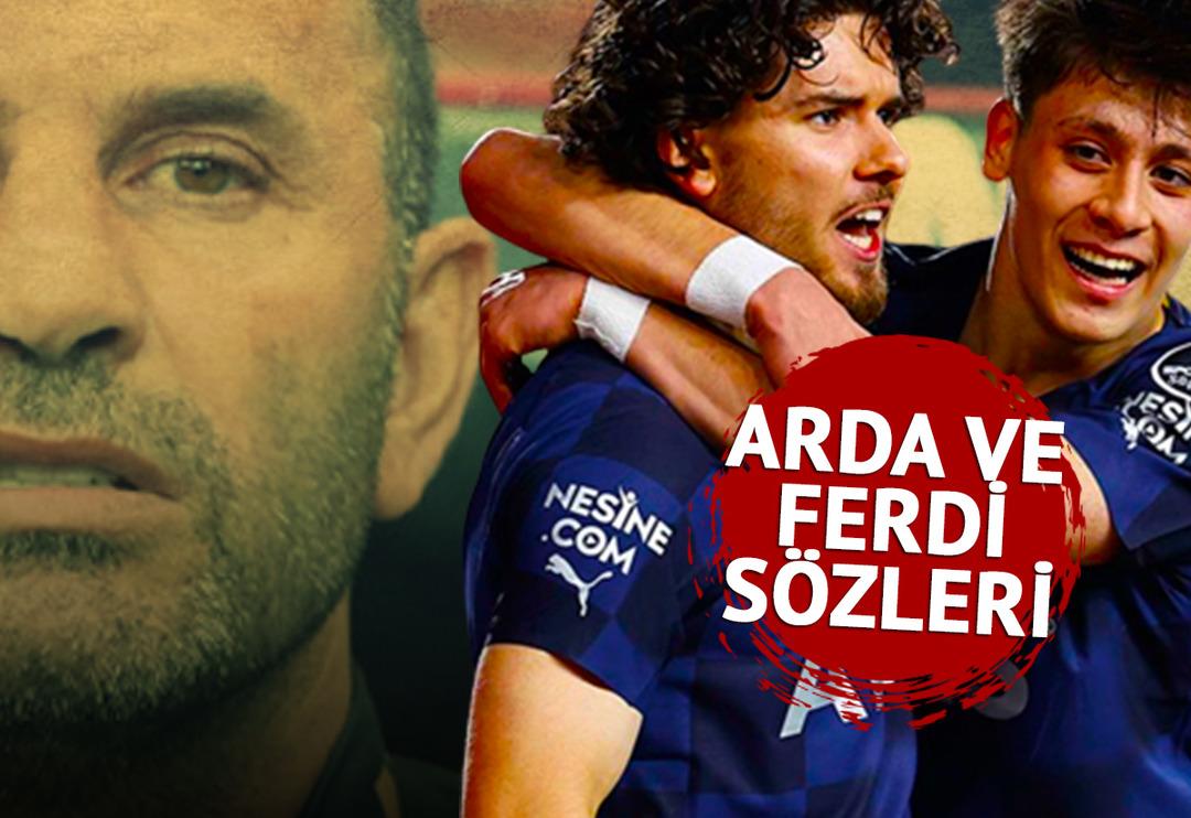 Okan Buruk transfer istediği b&ouml;lgeleri tek tek a&ccedil;ıkladı, rakiplere g&ouml;ndermede bulundu! Arda G&uuml;ler a&ccedil;ıklaması...