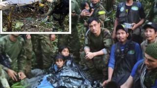 Mucizenin fotoğrafı! Uçağı Amazon ormanlarına düşen dört çocuk, kazadan 40 gün sonra mucizevi bir şekilde canlı bulundu