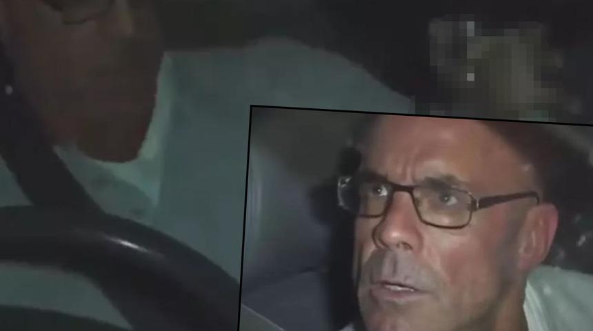 Alkollü sürücü ile polisin ilginç anları... “Alkollüyüm” dedi, direksiyon başında içki şişesiyle yakalandı! Alkolmetre bambaşka çıktı