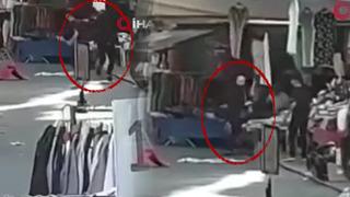 İstanbul'un göbeğinde silahlı çatışma! Görüntüler ortaya çıktı