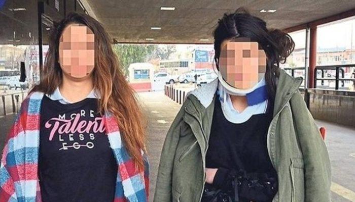 20 kız öğrenci, 2 kız öğrenciyi demir çubuklarla dövdü!