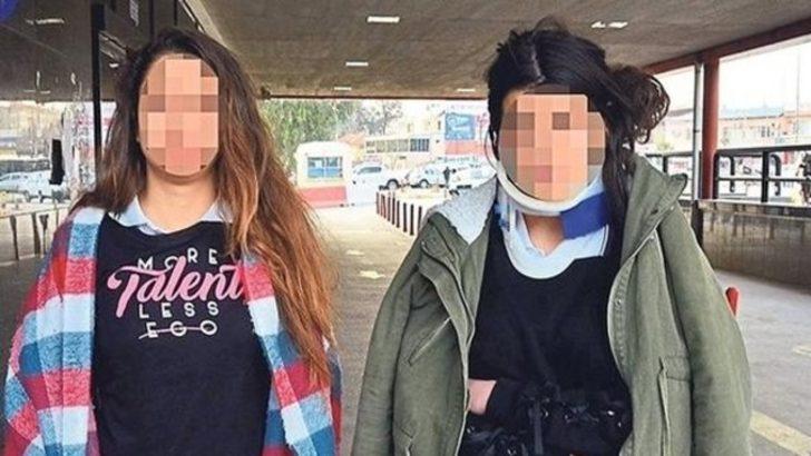 20 kız öğrenci, 2 kız öğrenciyi demir çubuklarla dövdü!