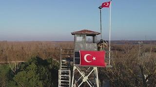 SON DAKİKA | Yunanistan tarafından Türkiye’ye gönderilmeye çalışan 40 kişilik mülteci grubunu engellendi