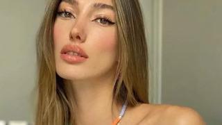 Şevval Şahin bikinili pozlarıyla nefes kesti! Beğeni butonu çöktü