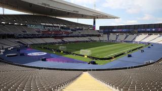 Dev final öncesi Atatürk Olimpiyat Stadyumunun bu görüntüsüne tepki yağıyor!