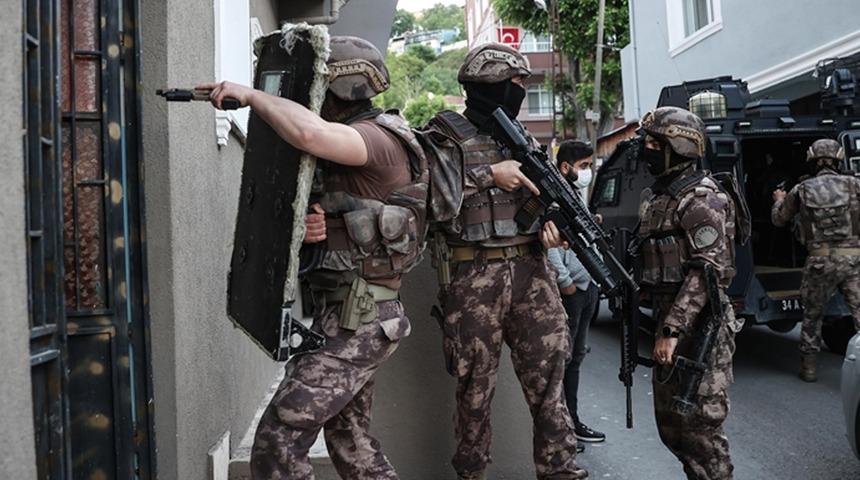 Edirne'de uyuşturucu operasyonu! 57 şüpheli yakalandı