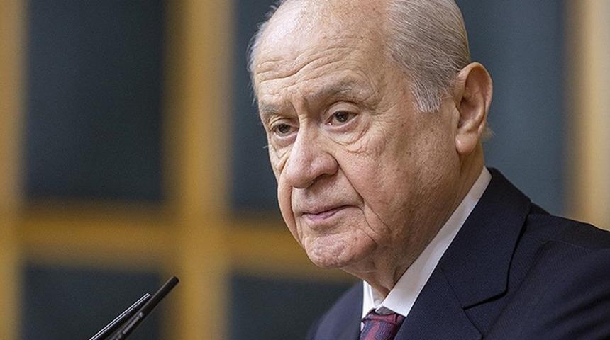 MHP lideri Bahçeli'den Elmadağ'daki patlamada şehit olan işçiler için taziye mesajı