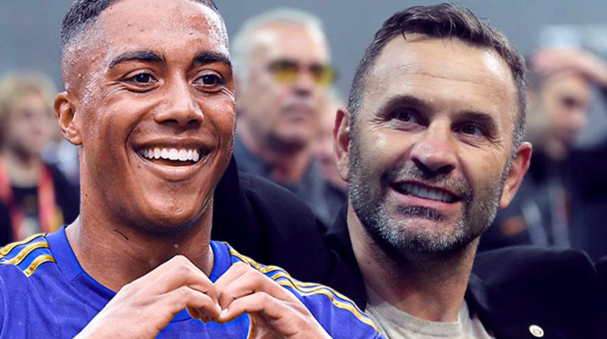 Son dakika: Okan Buruk, 'Come to Galatasaray' demişti! Transfer resmen açıklandı...