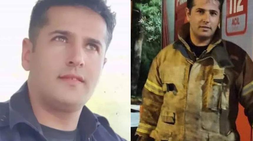 Yangına m&uuml;dahale eden itfaiye erinden acı haber!