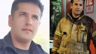 Yangına müdahale eden itfaiye erinden acı haber!