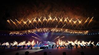 Manchester City-Inter maçı öncesi Atatürk Olimpiyat Stadı'nda görsel şölen!