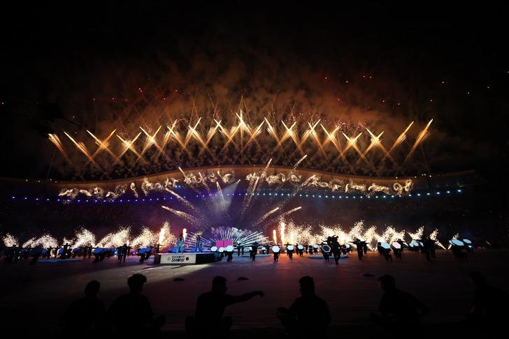 Manchester City-Inter maçı öncesi Atatürk Olimpiyat Stadı'nda görsel şölen! G5