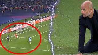 Son dakika: Manchester City - Inter finalinde kaçan pozisyon, izleyenleri şaşkına çevirdi! Pep Guardiola, o anları yerde takip etti...