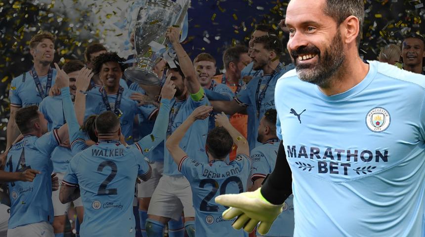 Topa bile dokunmadan ikinci kupasını kazandı! 'Kupa avcısı Scott Carson'