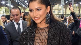 Euphoria'nın yıldızı Zendaya'nın iç çamaşırsız sokak tarzı! 3.000 sterlinlik çantası dikkat çekti