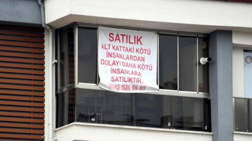 'Daha kötü insanlara satılıktır' yazılı ilan asmıştı! Mahkeme kararını verdi