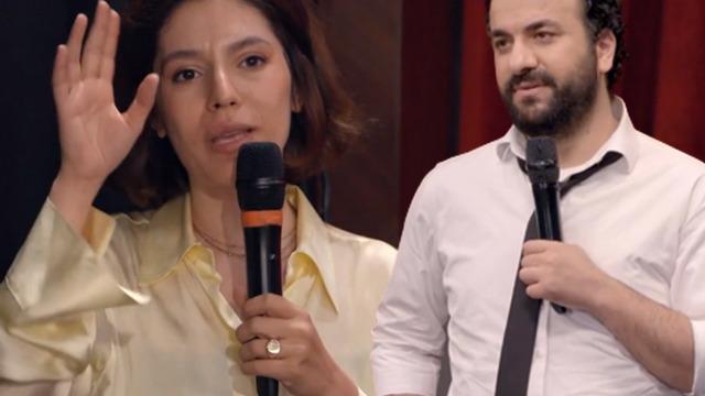 Hasan Can Kaya'ya katılan kadın herkesi şaşırttı! Ahtapottan hamile kalacağına inanıp...  Kolların penis olduğunu mu düşünüyorsun?