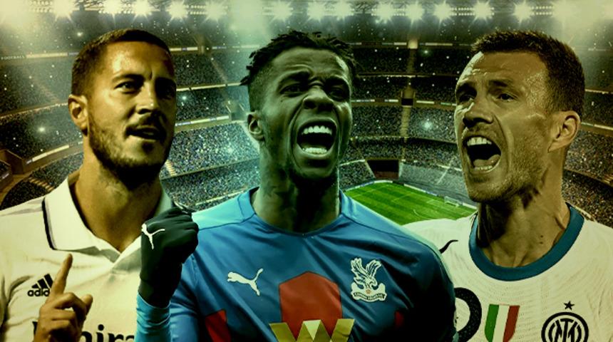 Son dakika: Fenerbahçe çıldırdı! Dünya yıldızları adım adım Kadıköy'e! Eden Hazard, Zaha ve Edin Dzeko...