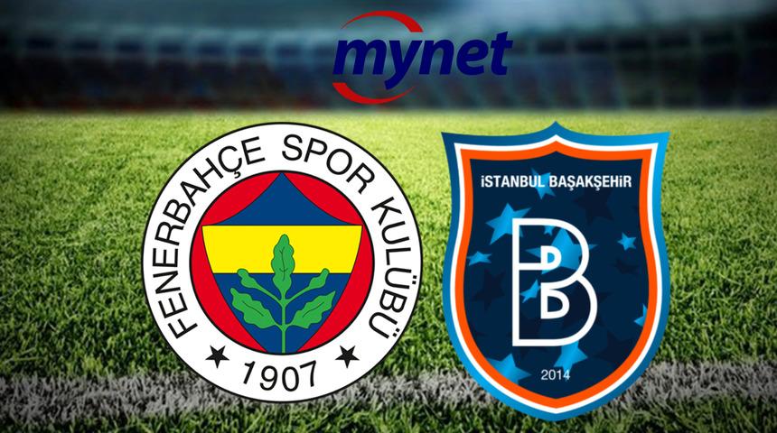 Fenerbahçe Başakşehir maçı saat kaçta, hangi kanalda? Kupa Fenerbahçe'nin!