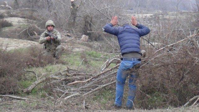 TSK o anların fotoğrafları paylaşarak açıkladı: 1 yılda 20 bin kaçak yakalandı