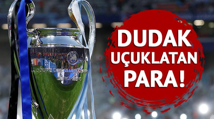 Şampiyonlar Ligi'nden Türkiye'ye dev gelir! Dudak uçuklatan para...
