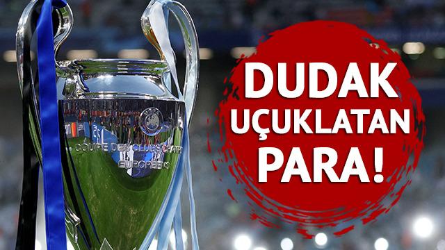Şampiyonlar Ligi'nden Türkiye'ye dev gelir! Dudak uçuklatan para...