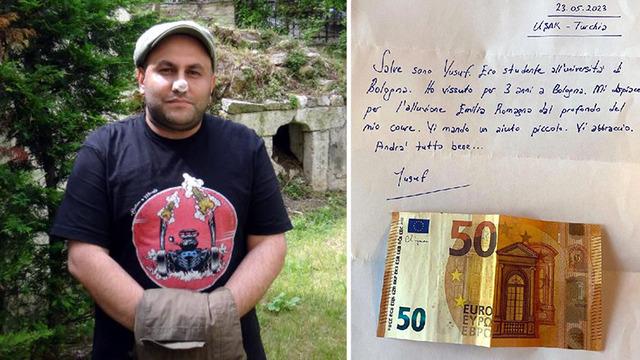 Türk gencin jesti İtalya'da gündem oldu! Sosyal medya onu konuşuyor