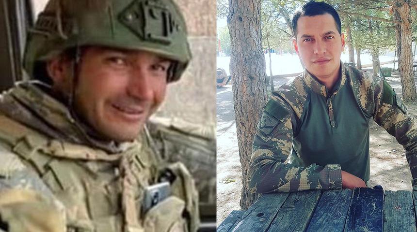 MSB acı haberi duyurdu: İki asker şehit oldu