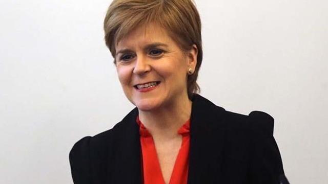 İskoçya'da bağımsızlık hareketinin figürüydü! Eski Başbakan Nicola Sturgeon gözaltına alındı