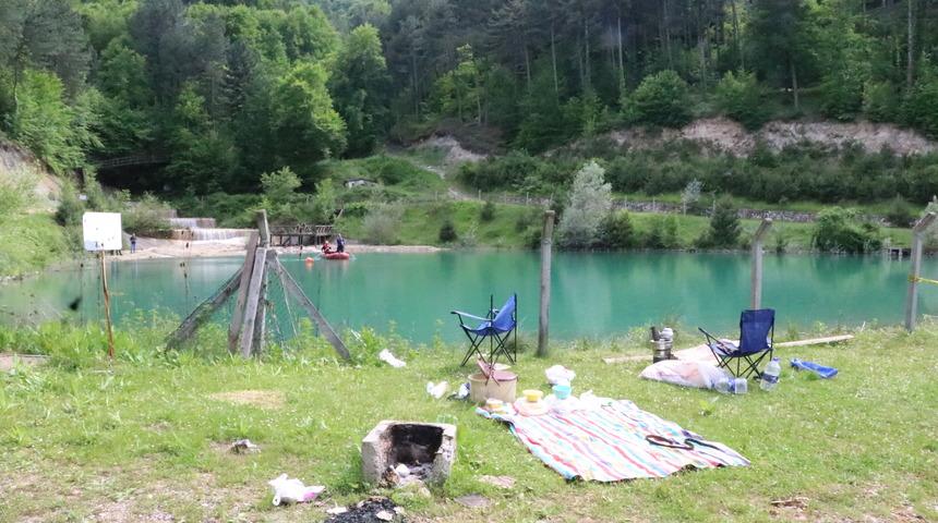 Karabük'te gölete giren genç boğuldu