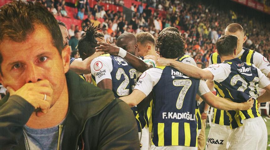 Fenerbahçe Ziraat Türkiye Kupası Final maçında 47. saniyede golü buldu, bu sezon bir ilki yaşadı!