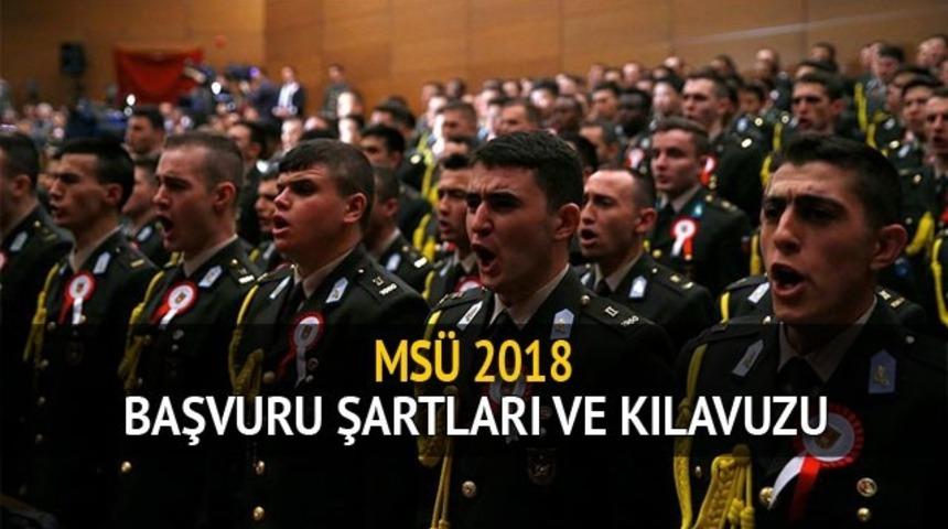 MS&Uuml; 2018 aday başvuru şartları nelerdir? İşte MS&Uuml; başvuru kılavuzu! (&Ouml;SYM - AİS)
