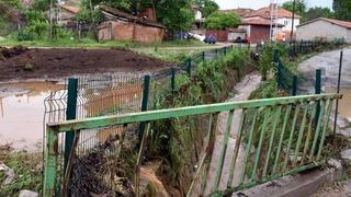 Kırıkkale'de sağanak nedeniyle dereler taştı, 21 küçükbaş hayvan telef oldu