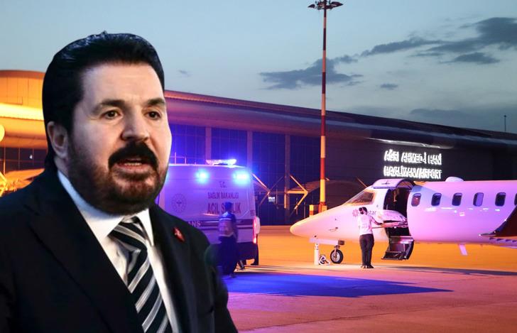 Savcı Sayan'ın yeğeni, maganda kurşunuyla başından yaralandı! Ambulans uçakla Ankara'ya sevk edildi