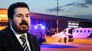 Savcı Sayan'ın yeğeni, maganda kurşunuyla başından yaralandı! Ambulans uçakla Ankara'ya sevk edildi