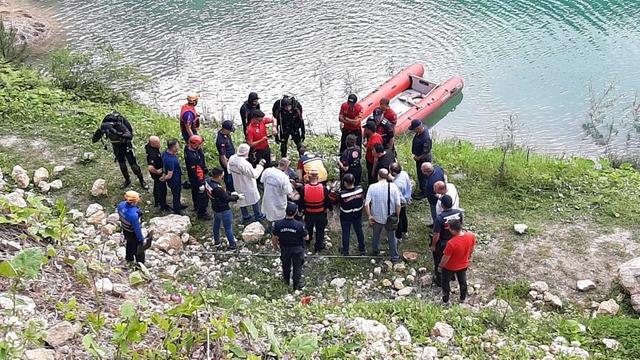 Karabük'te acı olay! Serinlemek için girdiği gölette boğuldu