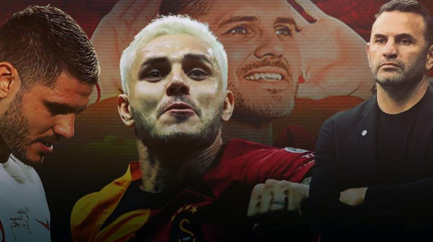 "Arabistan'dan gelen teklifi kabul etti" iddiası sonrası Icardi'nin menajerinden jet hızında açıklama!